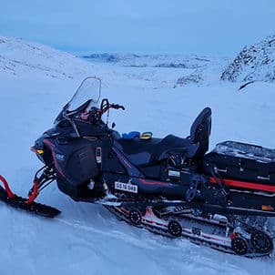 Snowmobile 2 Hours